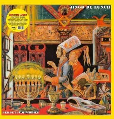 Jingo de Lunch - Perpetuum Mobile [Used Very Good Vinyl LP] Black, Colored Vinyl
