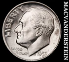 1952-D Silver Roosevelt Dime - Choice Gem Brilliant Unc  Lustrous  #i996