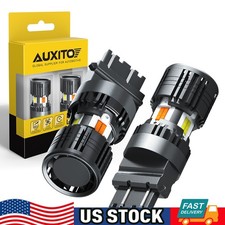 Auxito 3157 Dual Switchback Led Turn Signal Lights Anti Hyper Flash Canbus Bulbs