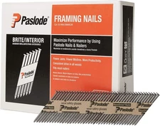 Paslode, Framing Nails, 650603, 30 Degree  2 3/8 inch x.113 Gauge,2,000 per Box