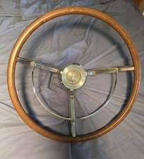1961 1962 1963 Lincoln Steering Wheel Synthetic Wood Grain