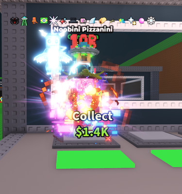 [Steal a brainrot] Noobini Pizzanini All Traits - Rare Item