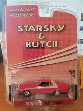 Greenlight HW Starsky  Hutch 1976 Ford Grand Torino 1:64 Diecast Car 44780-A