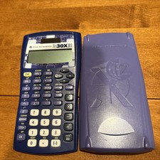 Texas Instruments calculator TI-30X-IIS 