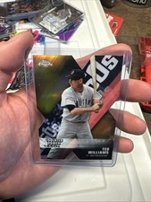 2020 Topps Chrome - Decade of Dominance Die-Cuts Ted Williams #DOD-5