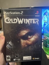 Cold Winter (Sony PlayStation 2, 2005) PS2 * No Manual *