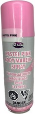 Fun World  Body Makeup Spray  Pastel Pink Color  1 Can-4oz  NEW  SHIPS IN 24 HOURS  