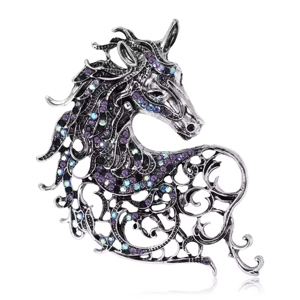 horse brooch products for sale | eBay