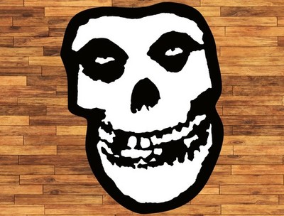 Misfits Water Proof UV Safe Glossy Vinyl Sticker / Decal Hardcore Punk