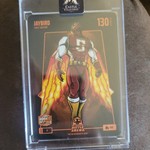 Jayden Daniels JAYBIRD 11 Base Bo Jackson Battle Arena Update 2025 Fire