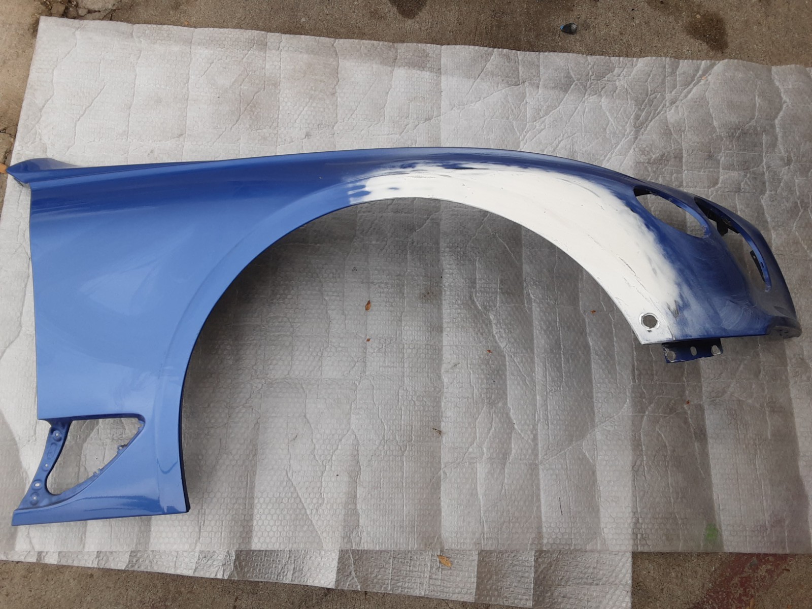 2020 2021 2022 2023 BENTLEY CONTINENTAL GT OEM FRONT RIGHT WING FENDER 3SD805626
