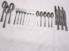 SWENDIA FINE STAINLESS FLATWARE 21-pieces