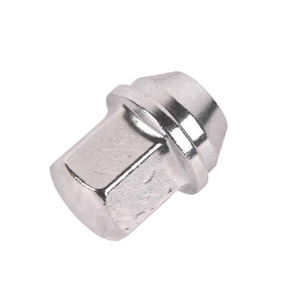 24x Chrome Lug Nuts M14x1.5 For Chevy Silverado Tahoe Suburban Colorado Foto 4 de 4