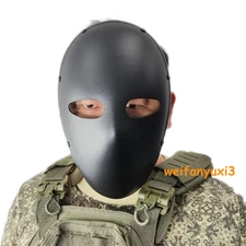 US! Level IIIA Aramid Ballistic Bullet Proof Full Face Mask CS Field Head Helmet
