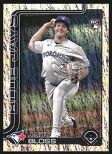 2025 Topps Celebration Confetti #63 Jake Bloss
