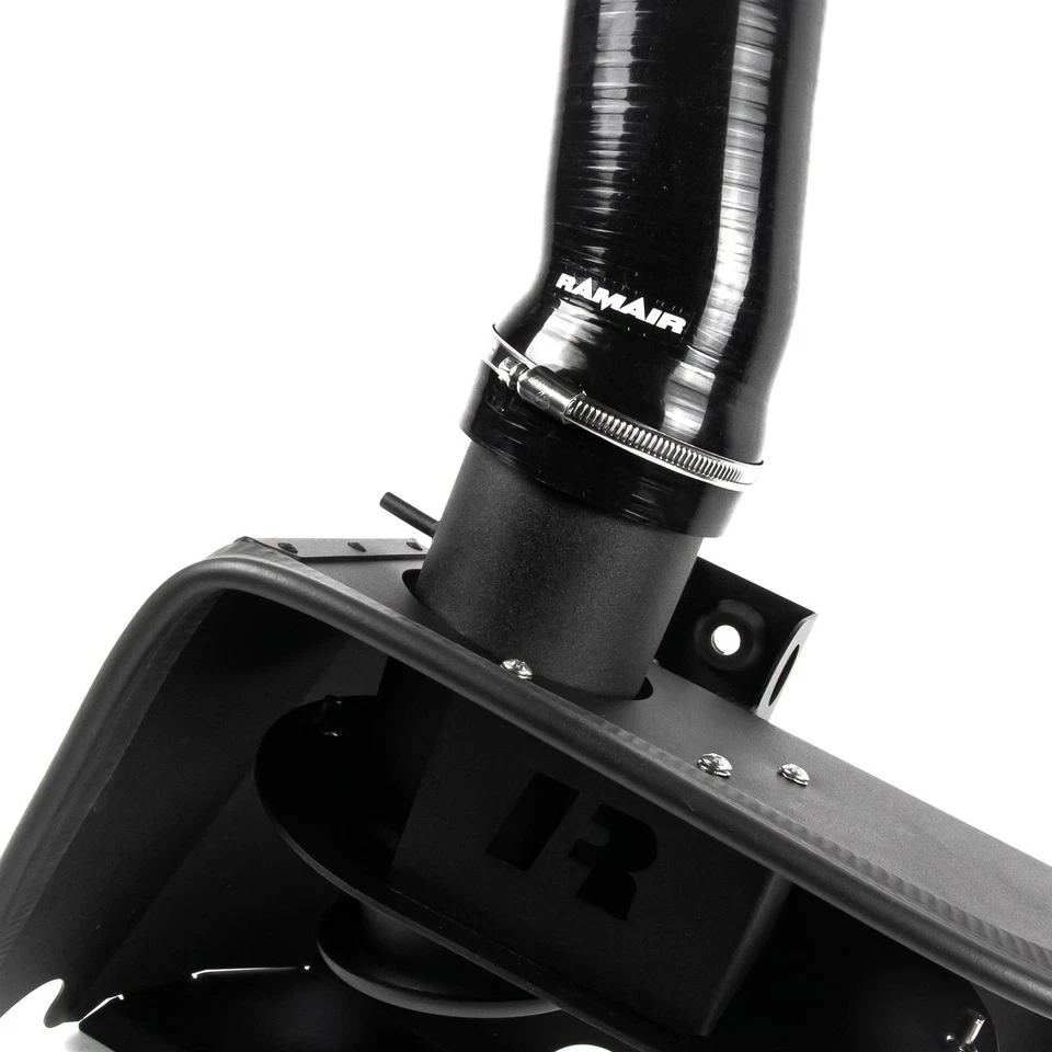 Kit de admisión de aire frío de espuma de rendimiento para 2.0/1.8 TSI MQB se adapta a VW/Audi - manguera negra Foto 4 de 4