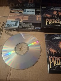 Mega Cd Prince Of Persia Complete