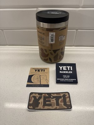 YETI Rambler 16 oz Insulated Food Jar - Limited Edition Wetlands