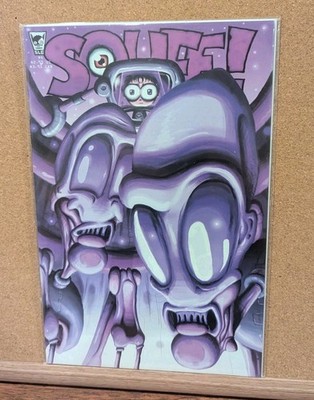 SQUEE! #4, 7th Printing Slave Labor Graphics NM Jhonen Vasquez Invader Zim JTHM