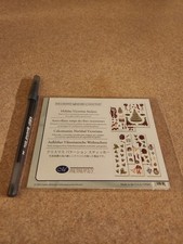 Creative Memories Holiday Victorian Stickers Sticker Pack