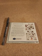 Creative Memories~Holiday Victorian Stickers~Sticker Pack