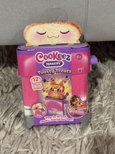 Cookeez Makery Toasty Treatz - Scented Plush Dolls - Blind Bag - NEW SEALED
