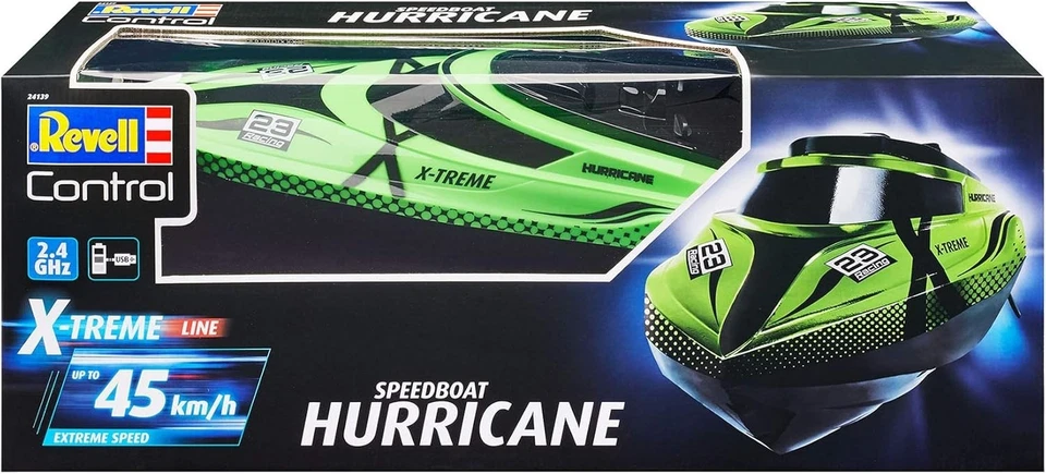 Revell Control X-TREME Hurricane I Ferngesteuertes RC Boot I Kinder& Erwachsene - Bild 3 von 4