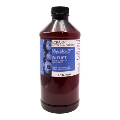 LorAnn Oils Blueberry Bakery Emulsion (select size Below)