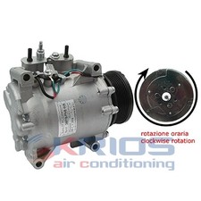 HOFFER Kompressor Klimaanlage HONDA 2,0 2,4 38810-PNB-006