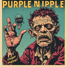 Purple Nipple Finger Puppet CD 