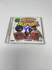 Ready 2 Rumble Boxing Sega Dreamcast Complete w/ Case and Manual