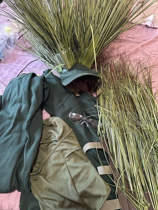 Bad Bunny Super Bowl Grass costume 