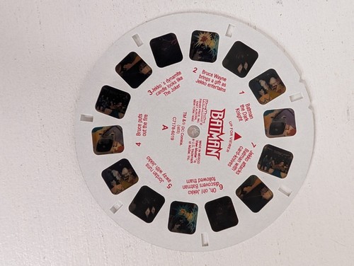 Viewmaster Batman Reels - Batman The Dark Night - features The Joker 3 reel set - Picture 4 of 5