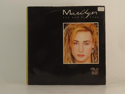 MARILYN CRY AND BE FREE (78) 2 Track 7'' Single including Picture Sleeve PHONOGRA