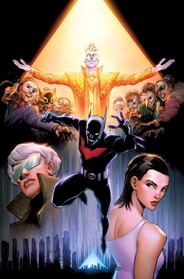 BATMAN BEYOND NEO-YEAR #3 DC COMICS