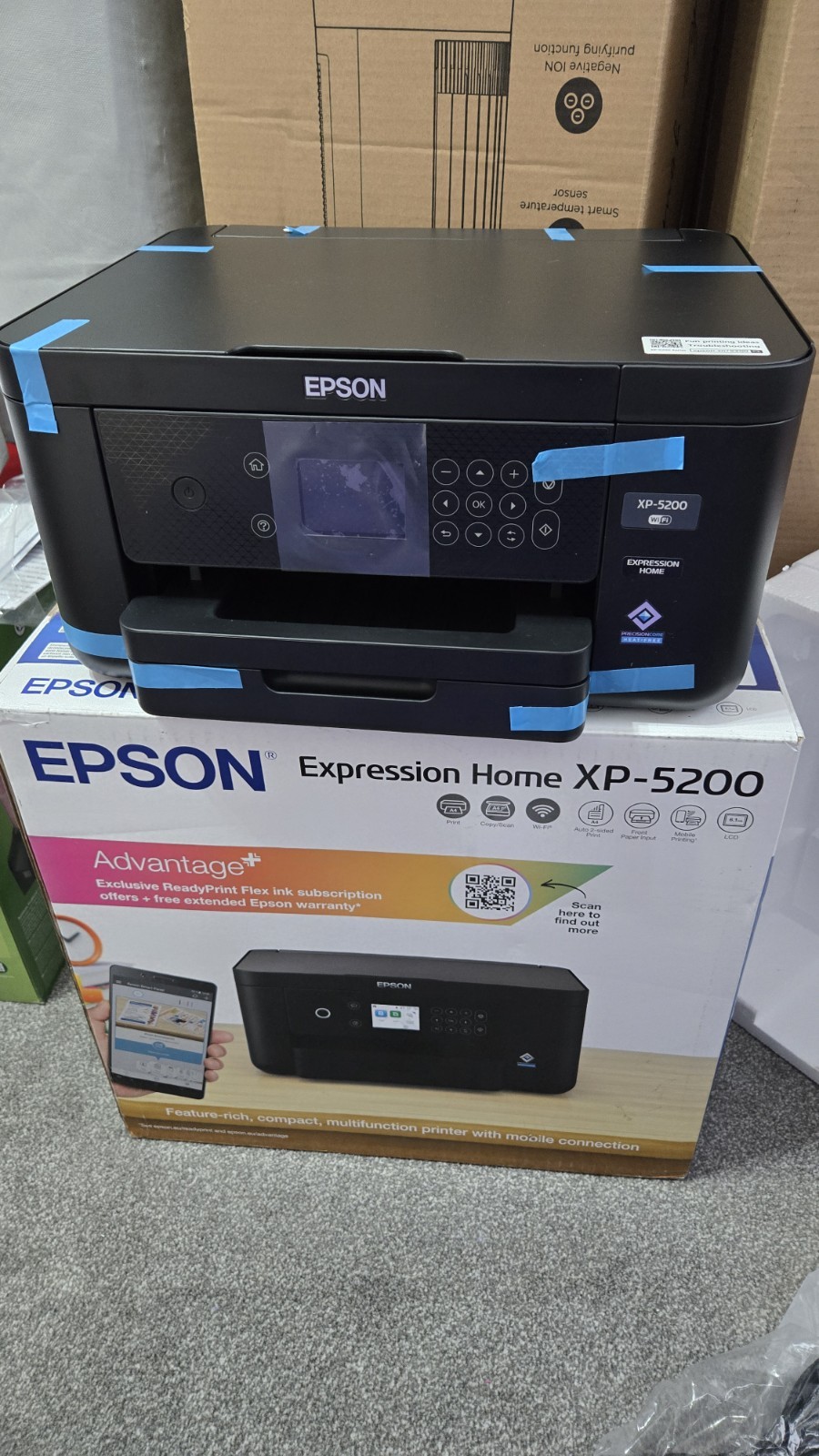Epson Expression Home XP-5200 A4 Double-Sided Multifunction Printer Wireless