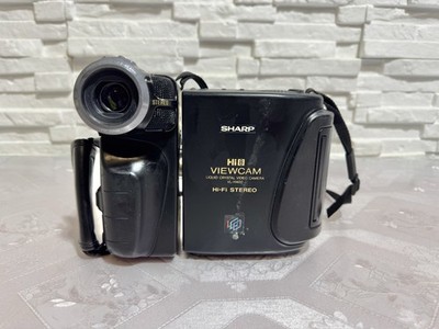 Sharp VL-H400s Hi8 VIEWCAM LIQUID CRYSTAL VIDEO CAMERA ungeprüft