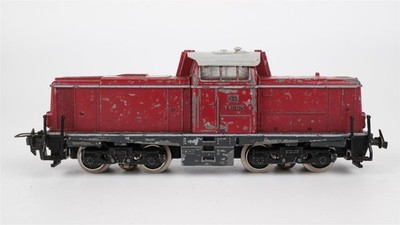 Trix Express H0 2267 Diesellok BR V100 1009 3 Leiter Gleichstrom Analog