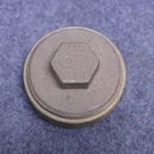 Nibco 818 2-1/2" Cleanout Threaded Plug w/ Sweat Fitting For 3" Wye Bronze New