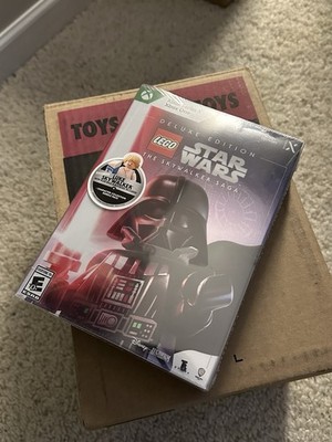 LEGO Star Wars: The Skywalker Saga Deluxe Edition Xbox Series X/One New Sealed