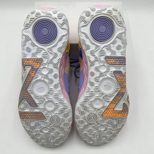 Nike Shoes Men’s 9.5 PG 6 Painted Swoosh Blue Pink Sneakers D09824-100 - Picture 16 of 19