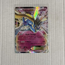 Xerneas EX XY149 - Black Star Promo - Pokemon Card. Pk004562