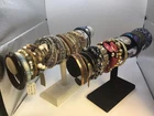 Lot Of 45 Bracelets Costume Jewelry Some Vintage Wearable