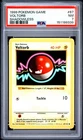 1999 POKEMON BASE SET SHADOWLESS #67 VOLTORB PSA 7