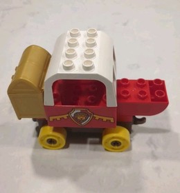 LEGO DUPLO Town Treasure Attack 10569 Building Toy - Comes 43 Of 46 Pieces HTF