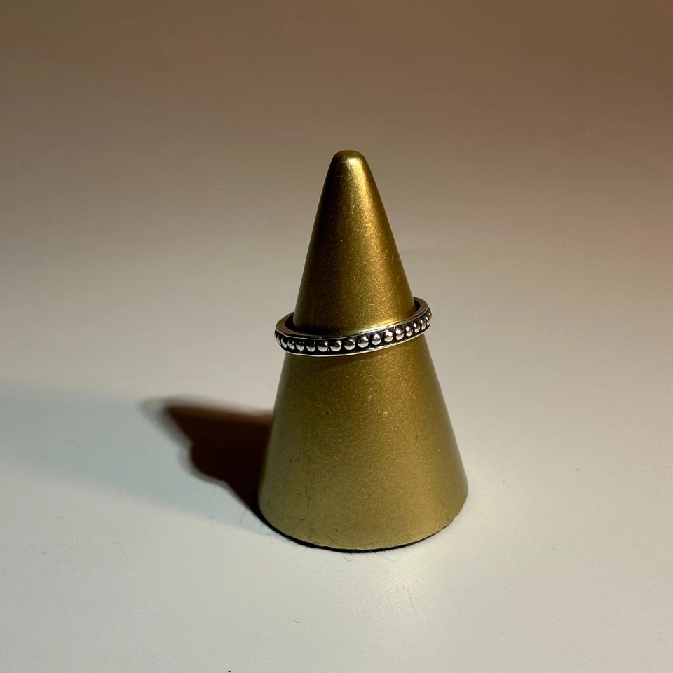 Vintage Silpada 925 Sterling Silver Stacker Ring, Size 7 - Image 2 of 4