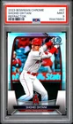 159476893 Shohei Ohtani 2023 Bowman Chrome #67 Refractor /499 PSA 9