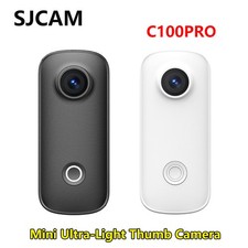 SJCAM C100PRO HD 4K POV Action Camera Mini Ultra-Light Thumb Camera Waterproof