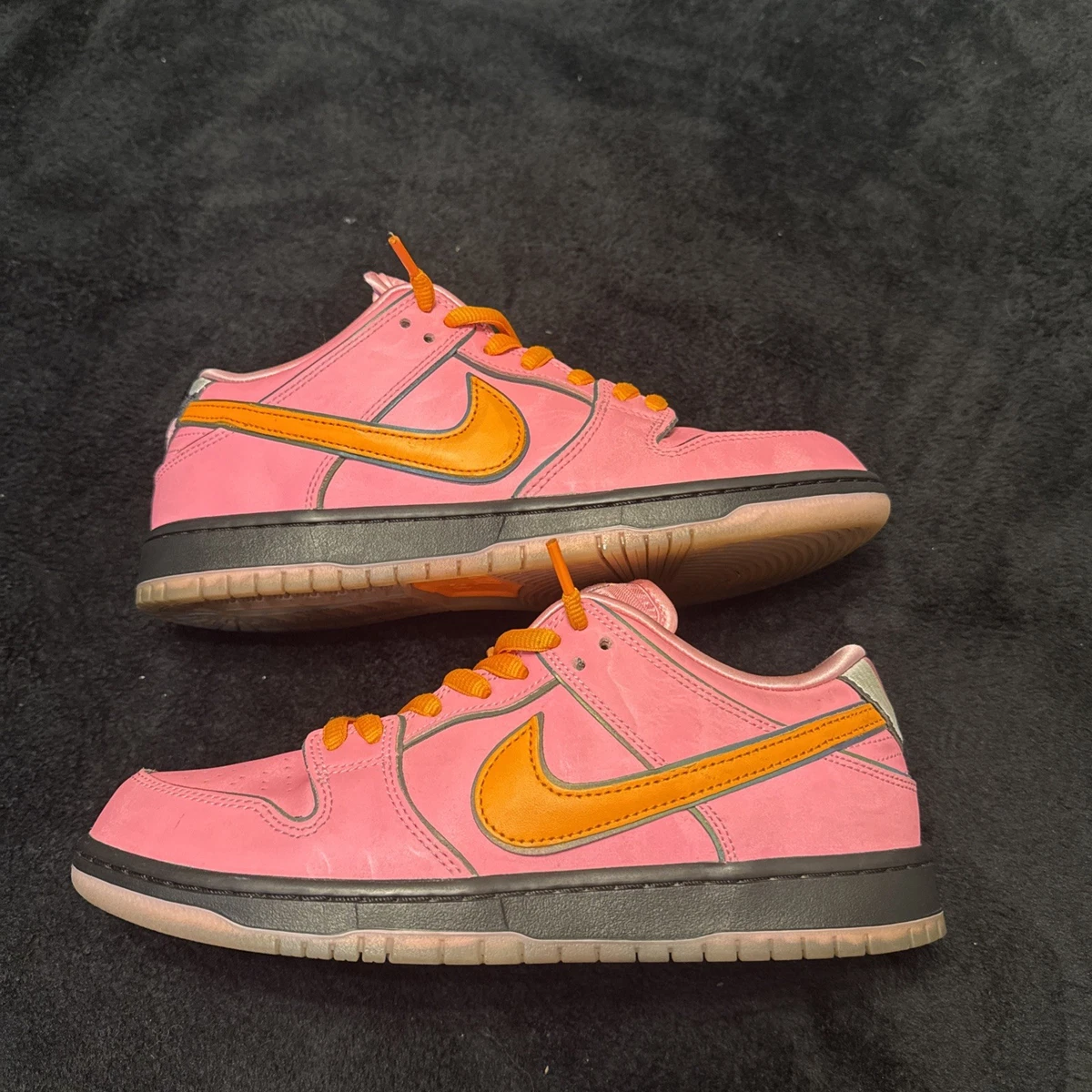 Preços baixos em Nike The Powerpuff Girls x Dunk Pro SB QS Low