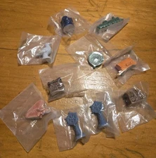 Vintage Wade Whimsies Red Rose Tea Ceramic Nautical,  Mixed Figurines Lot 10 New